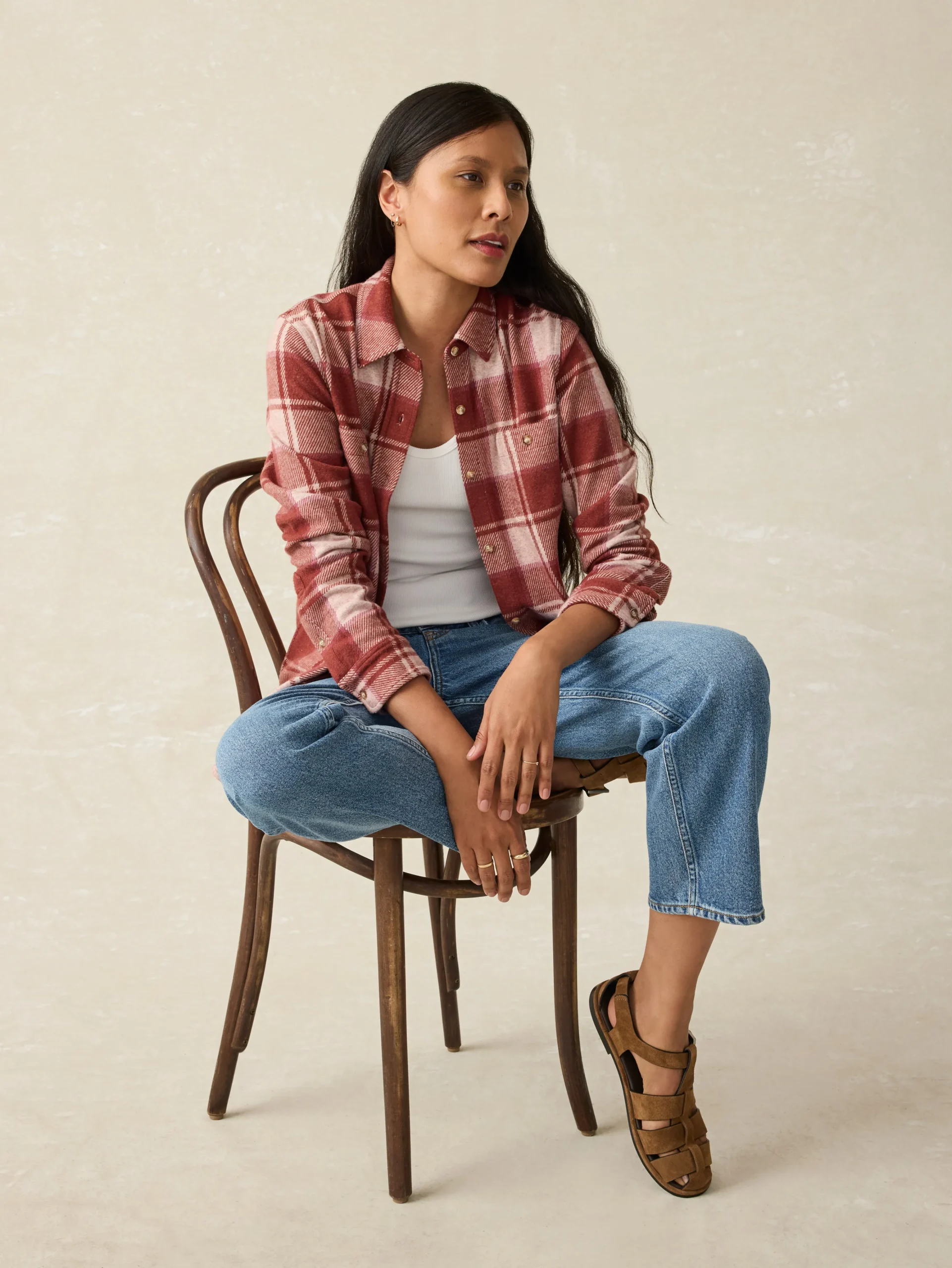 Legend™ Sweater Shirt -*Faherty Brand Clearance