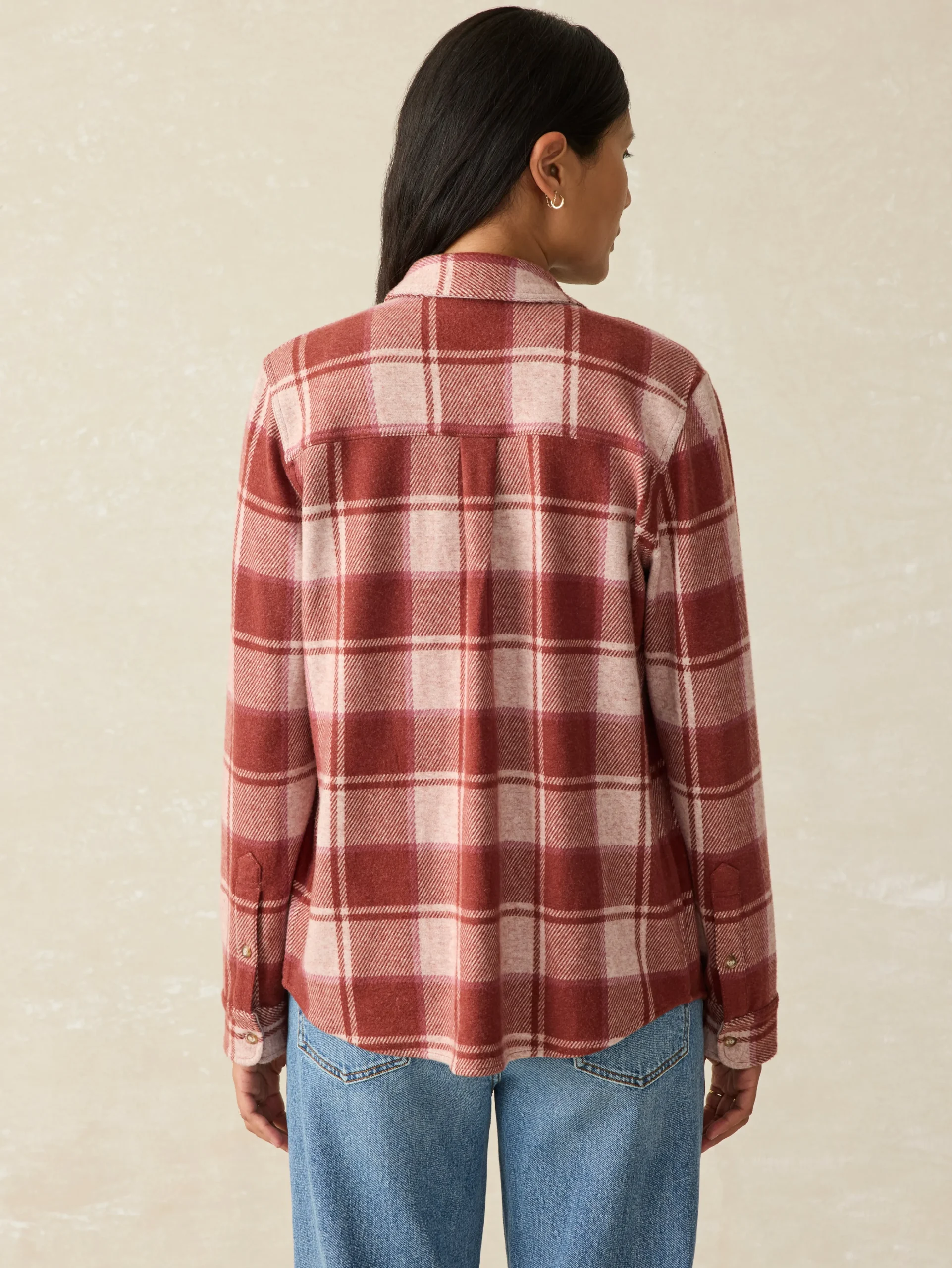 Legend™ Sweater Shirt -*Faherty Brand Clearance