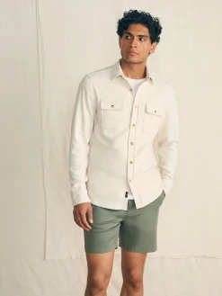 Legend™ Sweater Shirt -*Faherty Brand Outlet