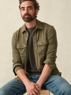 Legend™ Sweater Shirt -*Faherty Brand