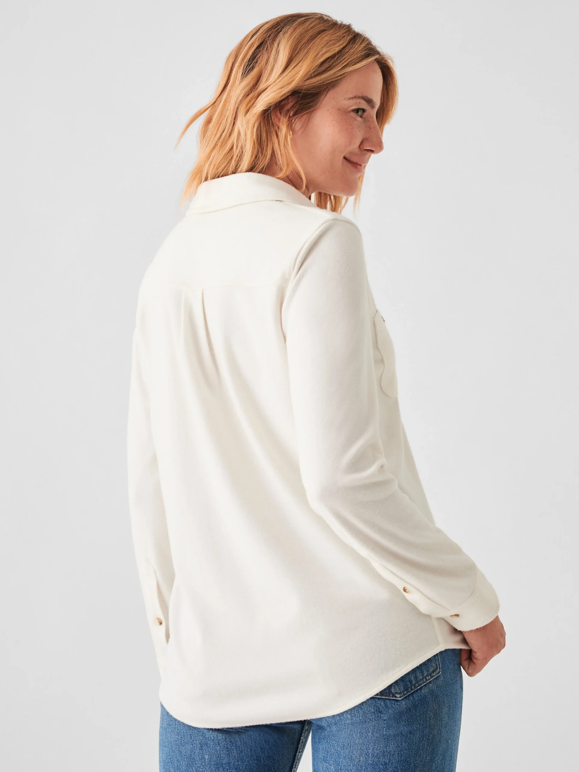 Legend™ Sweater Shirt -*Faherty Brand Clearance