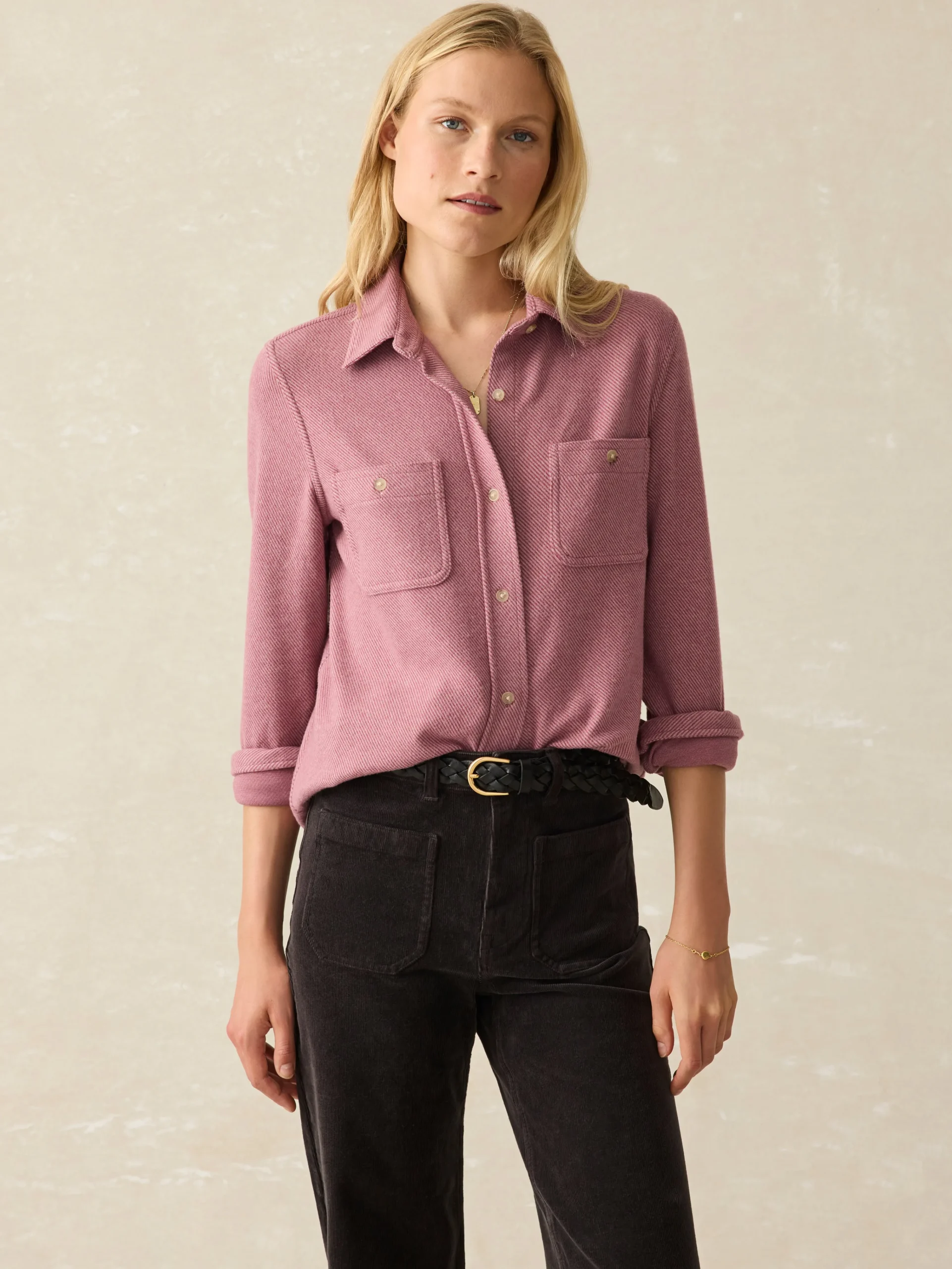 Legend™ Sweater Shirt -*Faherty Brand Hot