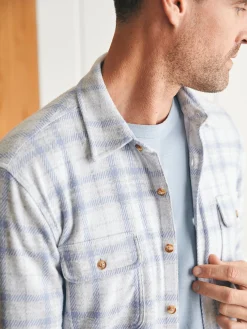 Legend™ Sweater Shirt -*Faherty Brand Outlet