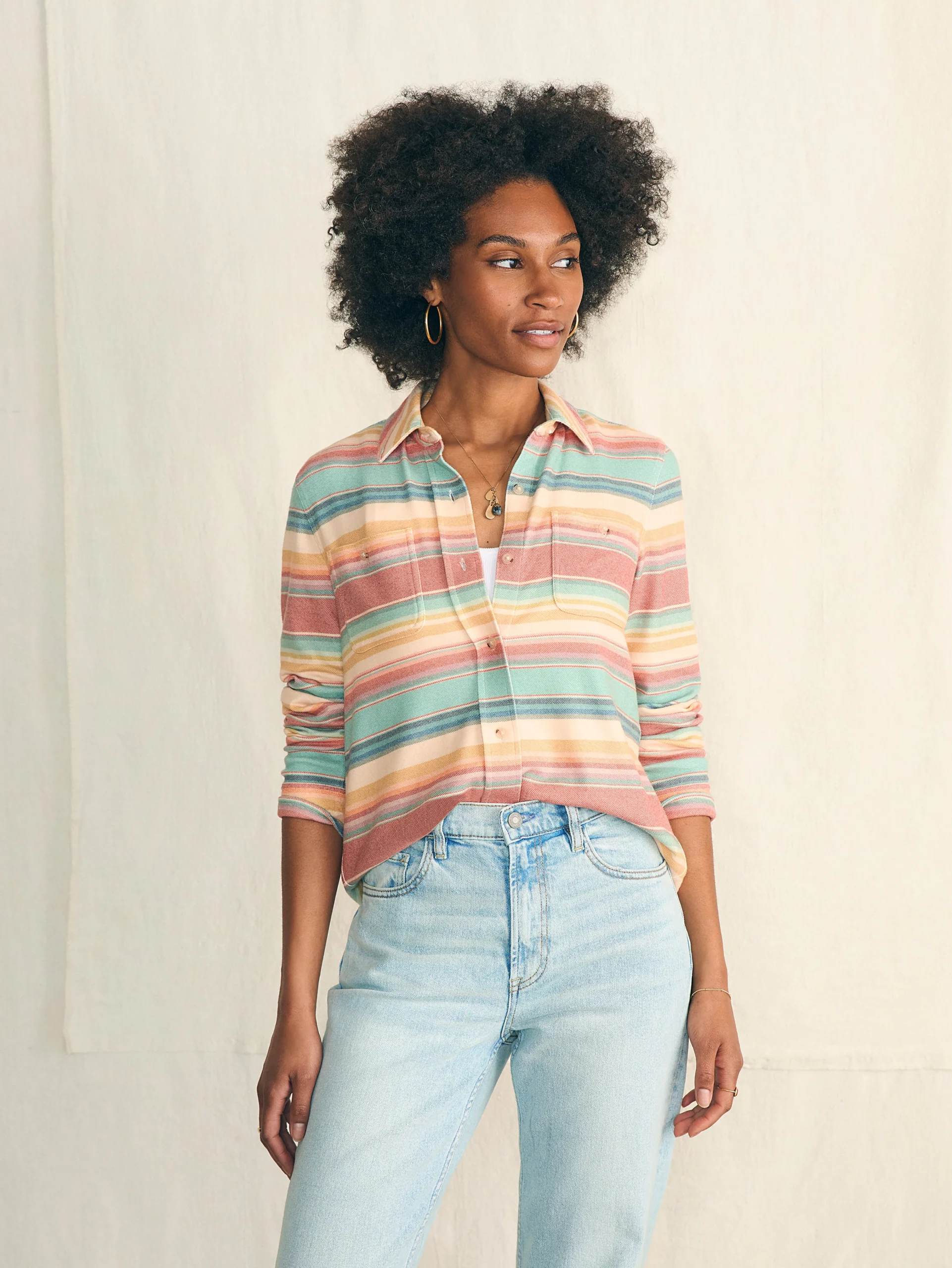 Legend™ Sweater Shirt -*Faherty Brand Sale