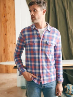 Legend™ Sweater Shirt -*Faherty Brand Online