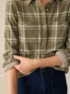 Legend™ Sweater Shirt -*Faherty Brand