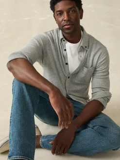 Legend™ Sweater Shirt (Single Pocket) -*Faherty Brand Best