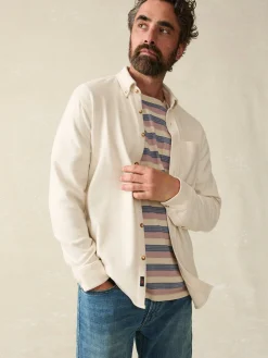 Legend™ Sweater Shirt (Single Pocket) -*Faherty Brand