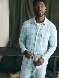 Legend™ Sweater Shirt (Tall) -*Faherty Brand Outlet