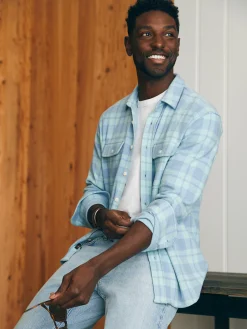 Legend™ Sweater Shirt (Tall) -*Faherty Brand Outlet