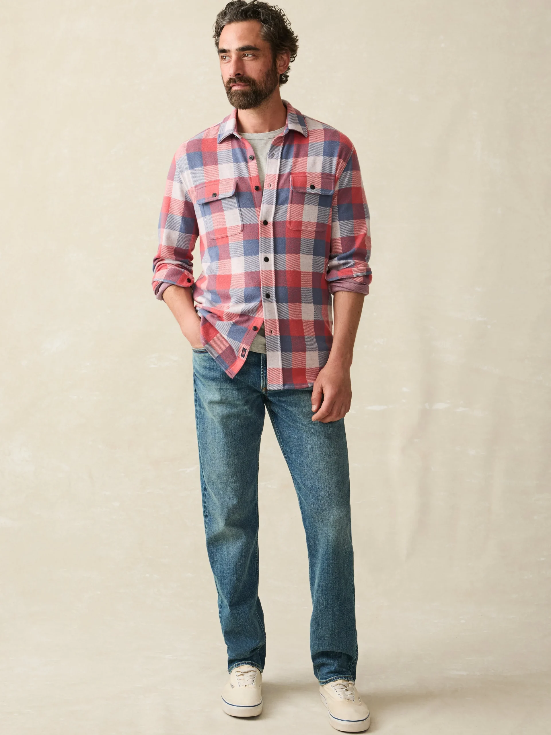 Legend™ Sweater Shirt (Tall) -*Faherty Brand Discount