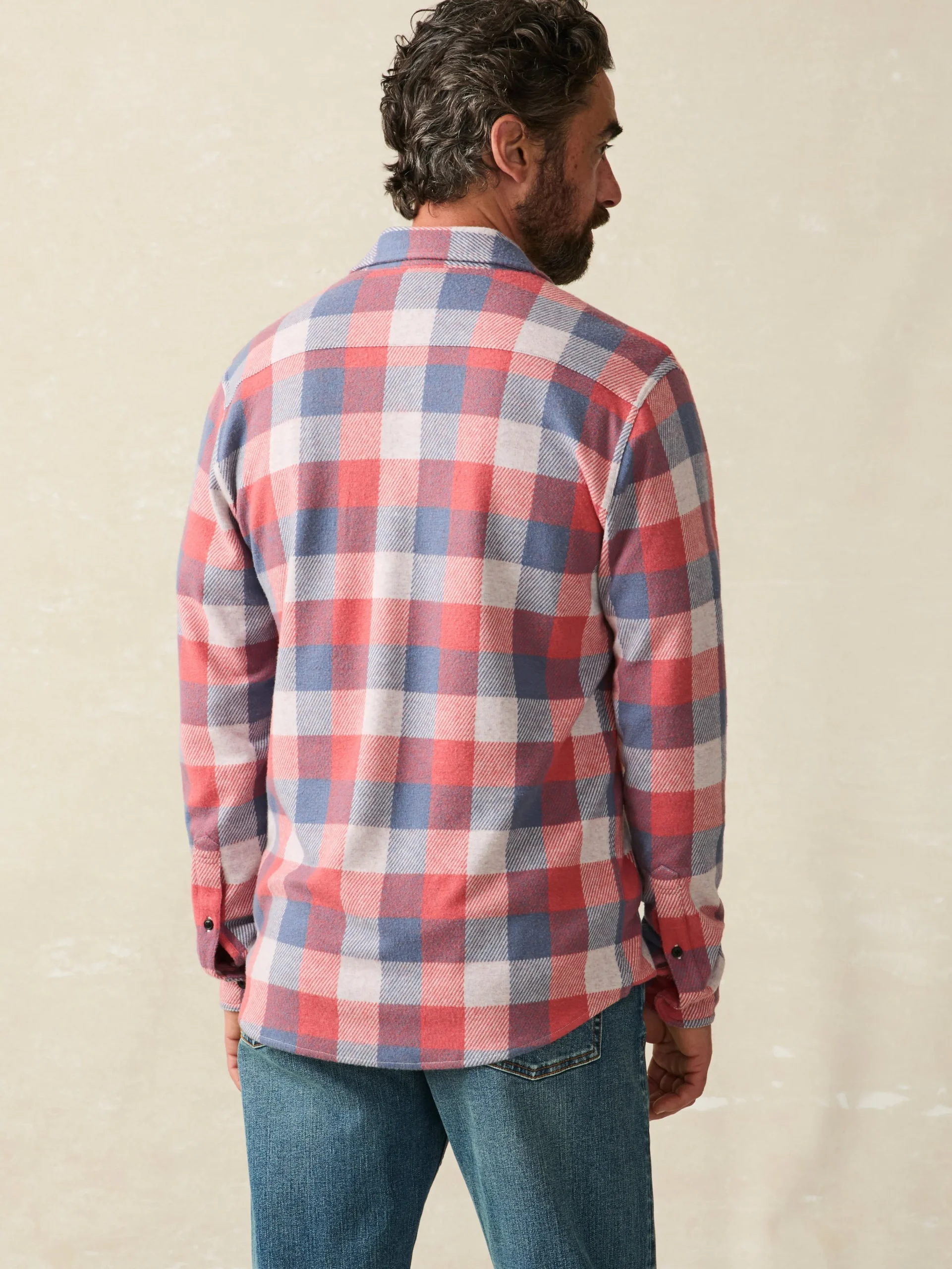Legend™ Sweater Shirt (Tall) -*Faherty Brand Discount