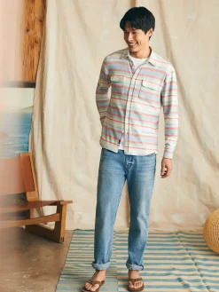 Legend™ Sweater Shirt (Tall) -*Faherty Brand Clearance