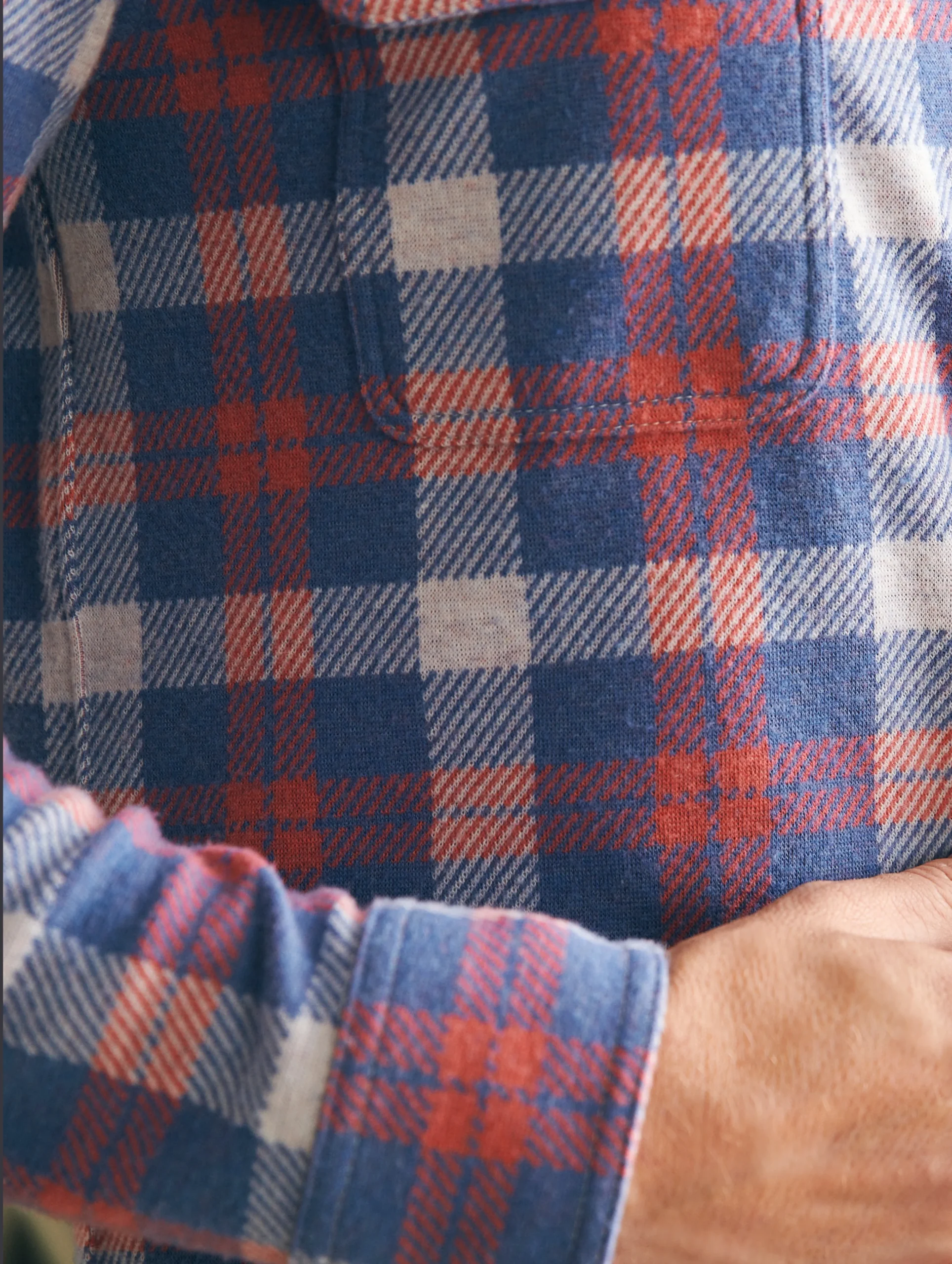 Legend™ Sweater Shirt (Tall) -*Faherty Brand Outlet