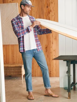 Legend™ Sweater Shirt (Tall) -*Faherty Brand Outlet