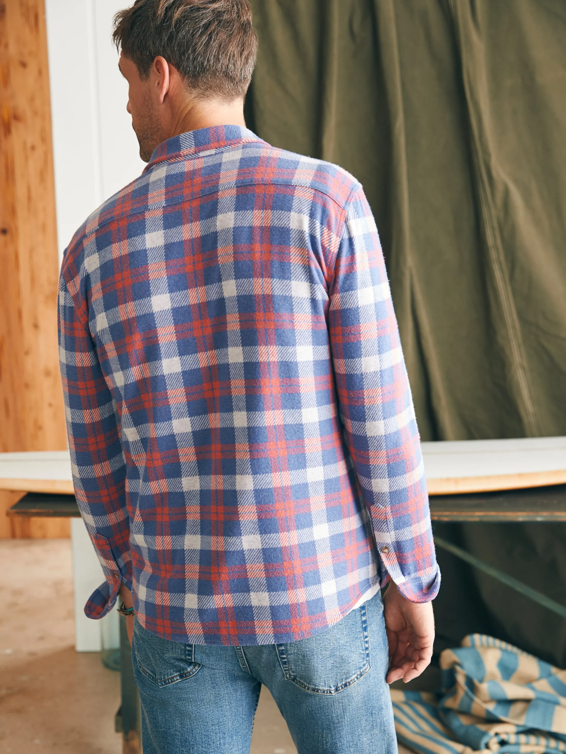 Legend™ Sweater Shirt (Tall) -*Faherty Brand Outlet