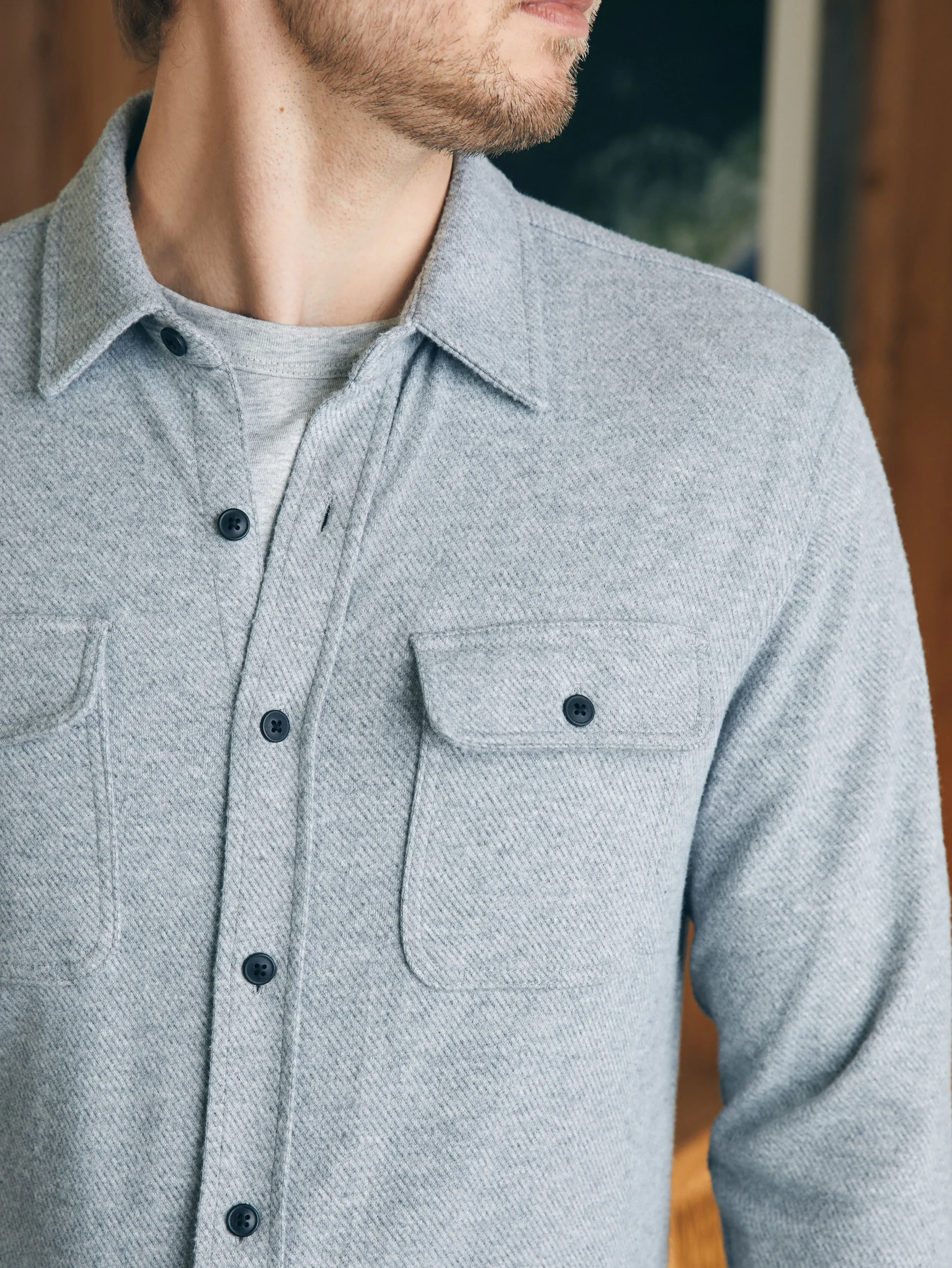 Legend™ Sweater Shirt (Tall) -*Faherty Brand Hot