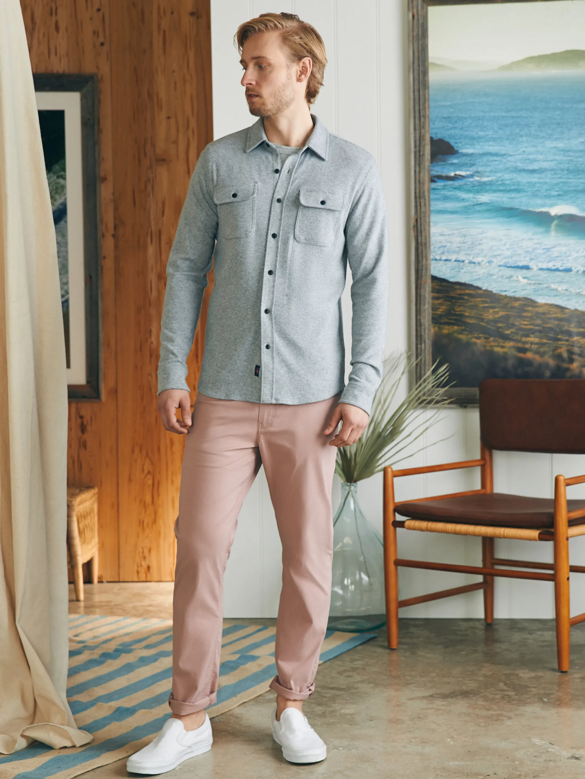 Legend™ Sweater Shirt (Tall) -*Faherty Brand Hot