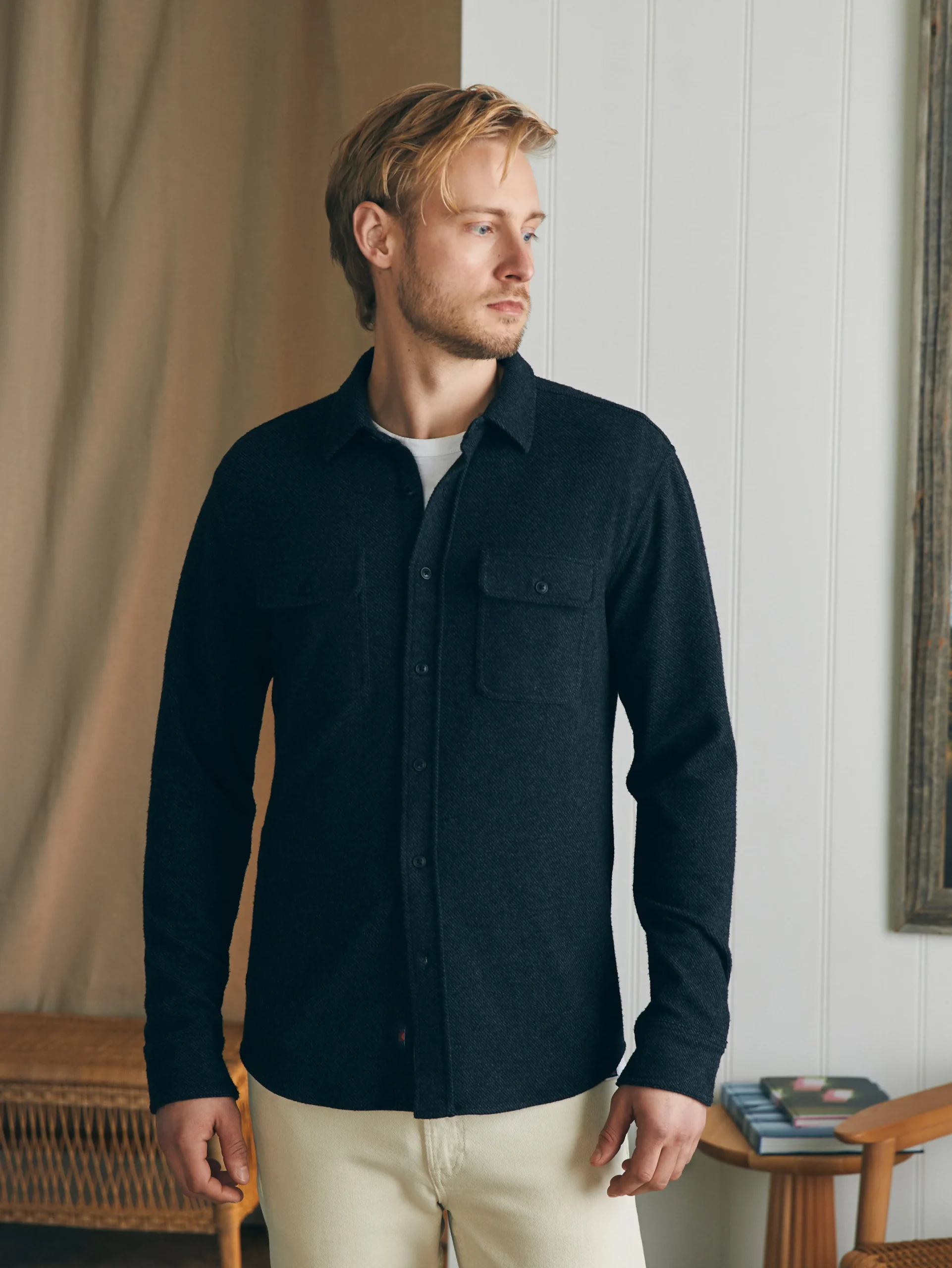 Legend™ Sweater Shirt (Tall) -*Faherty Brand