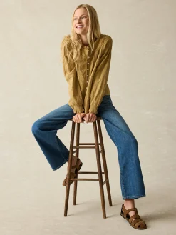 Lily Top -*Faherty Brand New