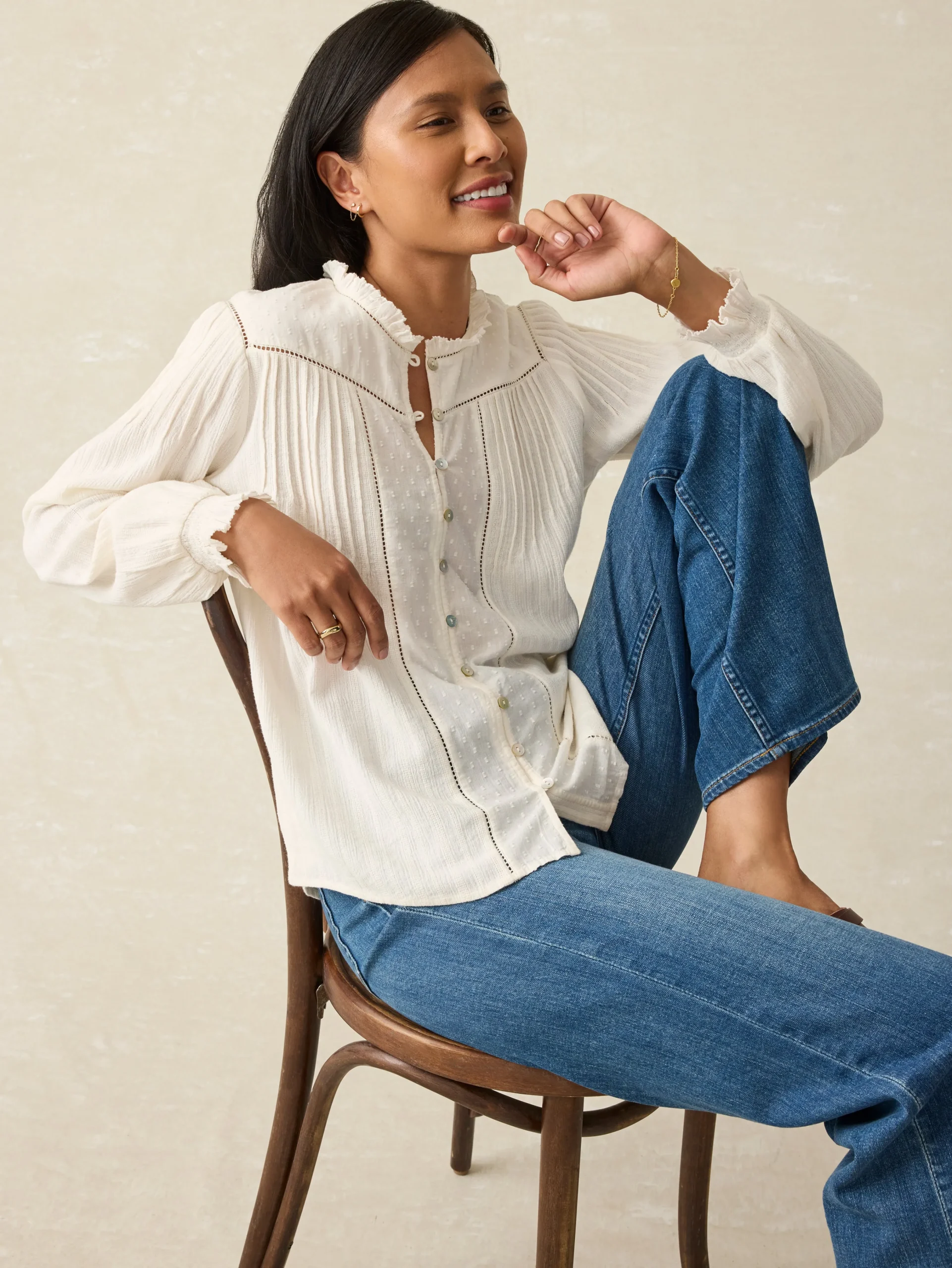 Lily Top -*Faherty Brand Best