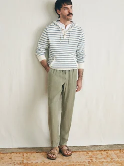 Linen Drawstring Pant -*Faherty Brand Online