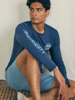 Long-Sleeve Surfrider Shorelite UPF Tee -*Faherty Brand Best