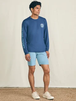 Long-Sleeve Surfrider Shorelite UPF Tee -*Faherty Brand Best