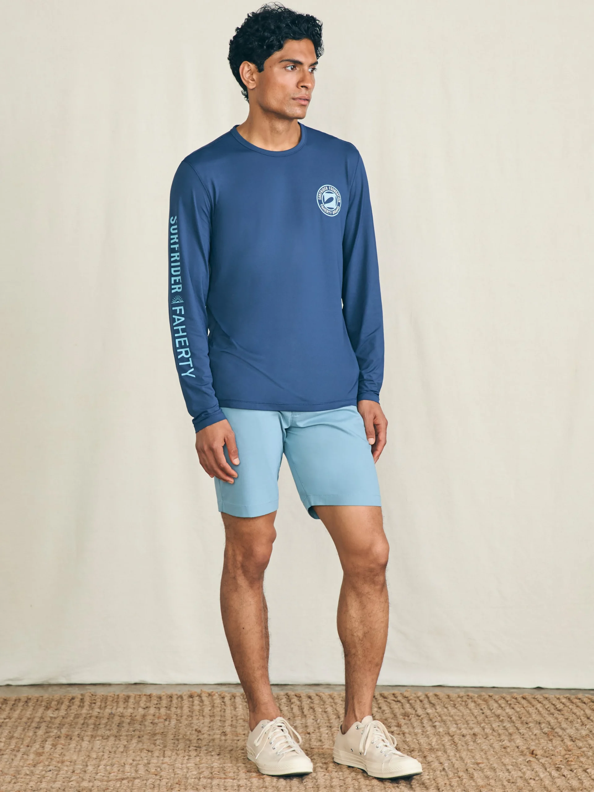 Long-Sleeve Surfrider Shorelite UPF Tee -*Faherty Brand Best