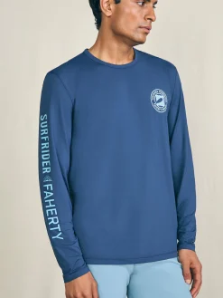 Long-Sleeve Surfrider Shorelite UPF Tee -*Faherty Brand Best
