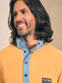 Low Pile Fleece Popover -*Faherty Brand Best