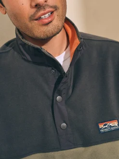 Low Pile Fleece Popover -*Faherty Brand Sale