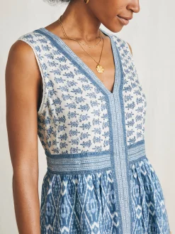 Macey Dress -*Faherty Brand Online