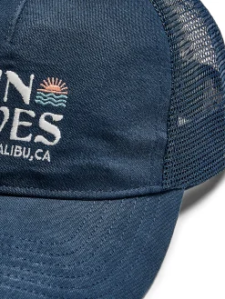 Malibu Retro Sun & Waves Trucker -*Faherty Brand Sale