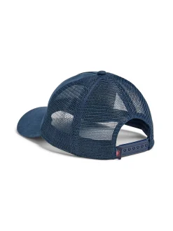 Malibu Retro Sun & Waves Trucker -*Faherty Brand Sale