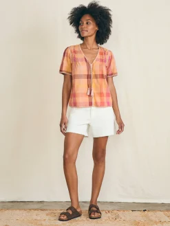 Margate Top -*Faherty Brand Discount