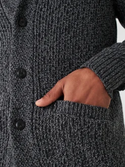 Marled Cotton Cardigan -*Faherty Brand Clearance