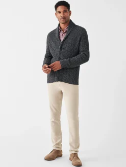 Marled Cotton Cardigan -*Faherty Brand Clearance