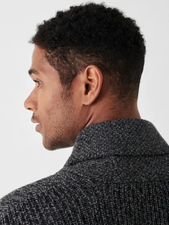 Marled Cotton Cardigan -*Faherty Brand Clearance