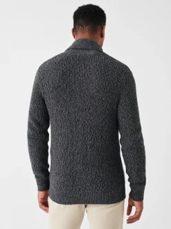 Marled Cotton Cardigan -*Faherty Brand Clearance