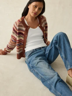 Marley Fairisle Cardigan -*Faherty Brand Best
