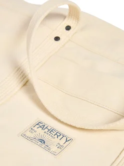 Medium Sunwashed Canvas Tote -*Faherty Brand Sale