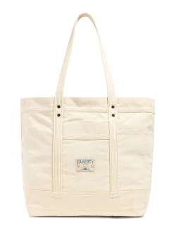Medium Sunwashed Canvas Tote -*Faherty Brand Sale