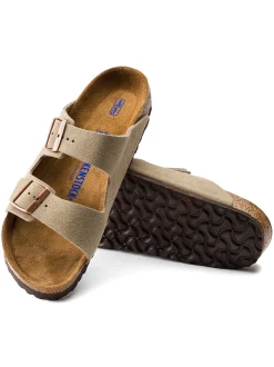 Men's Birkenstock Arizona Soft Footbed -*Faherty Brand Hot
