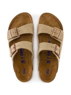 Men's Birkenstock Arizona Soft Footbed -*Faherty Brand Hot