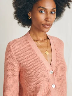 Miramar Linen Cardigan -*Faherty Brand New