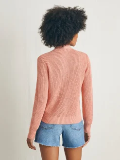 Miramar Linen Cardigan -*Faherty Brand New