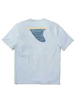 Montauk Short-Sleeve Crew T-Shirt -*Faherty Brand Best
