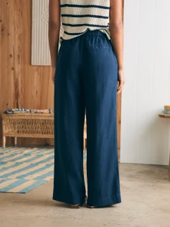 Monterey Linen Pant -*Faherty Brand Sale