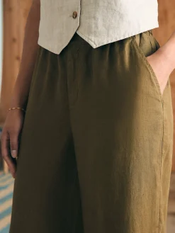 Monterey Linen Pant -*Faherty Brand